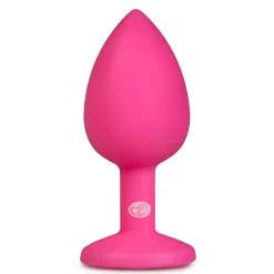 EasyToys - Plug à diamant taille S - Rose