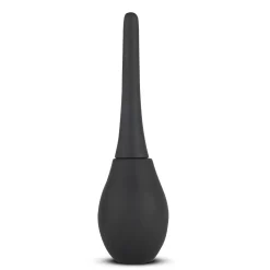 EasyToys - Poire à lavement en silicone - Noir