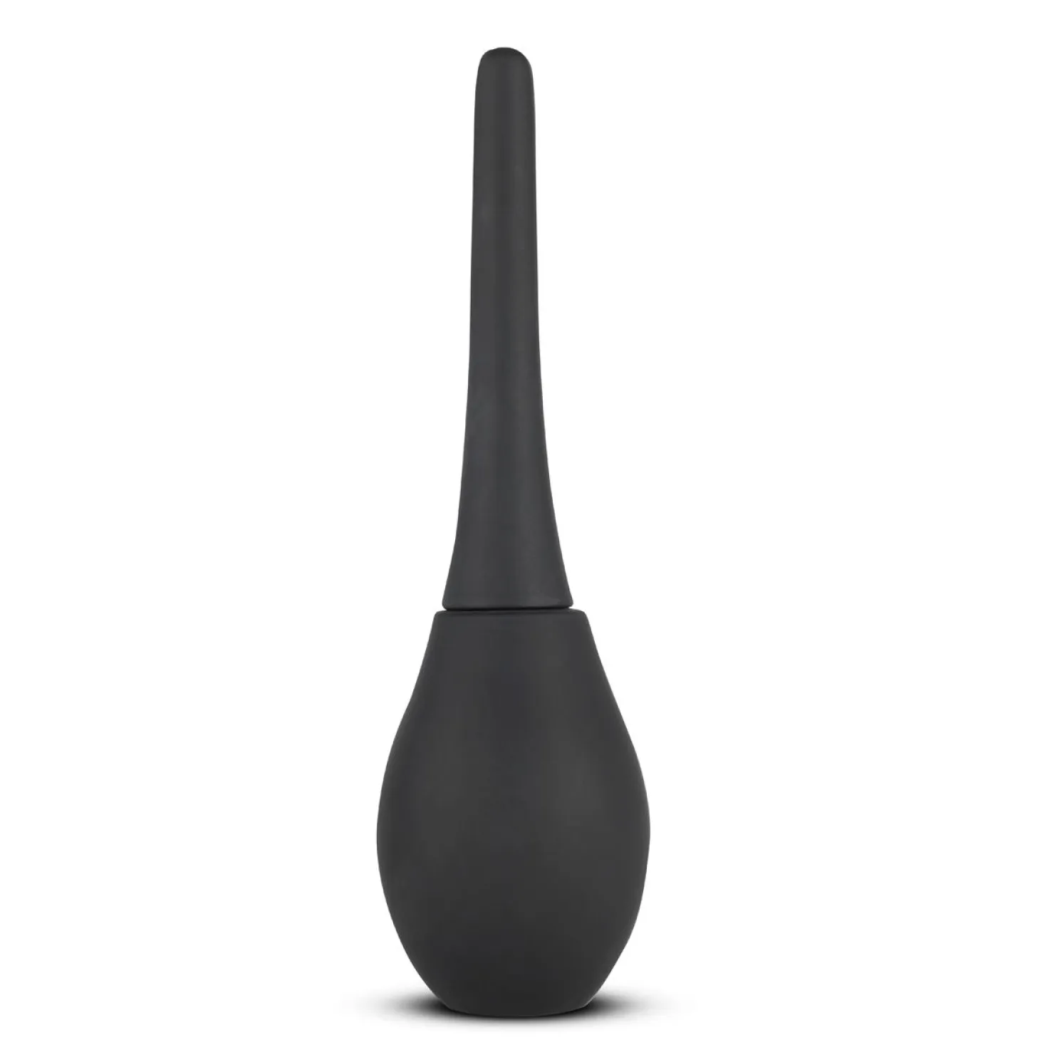 EasyToys - Poire à lavement en silicone - Noir