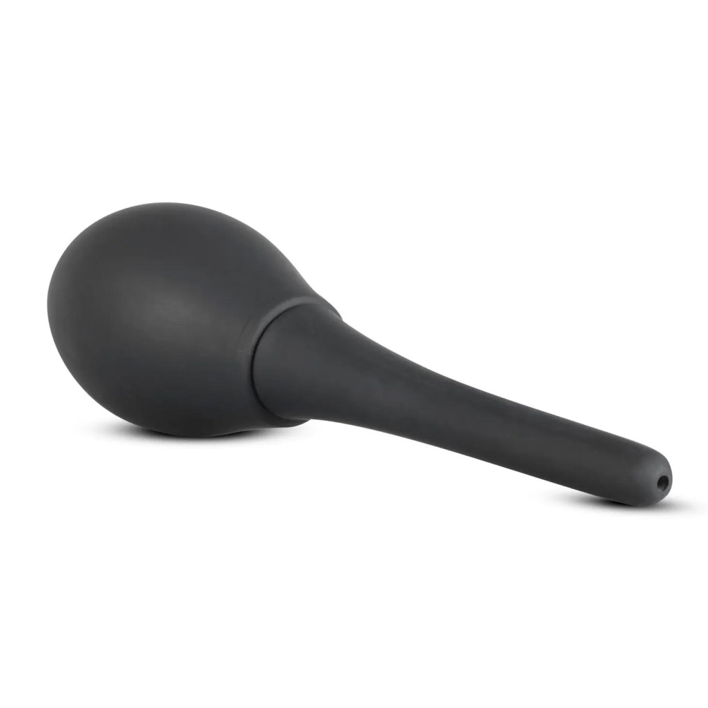 EasyToys - Poire à lavement en silicone - Noir