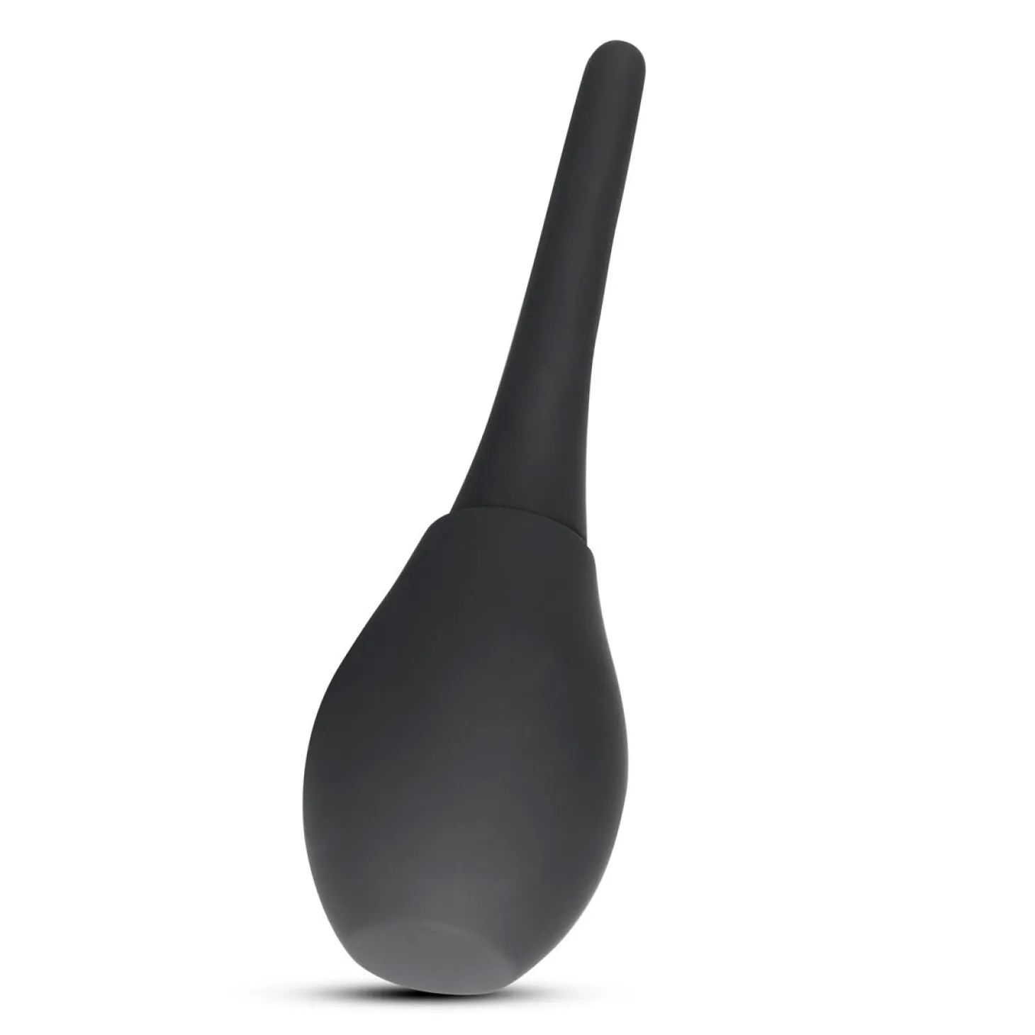 EasyToys - Poire à lavement en silicone - Noir