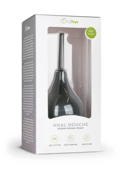 Easytoys - Poire à lavement - Taille M - Noir