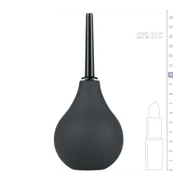 Easytoys - Poire à lavement - Taille L - Noir