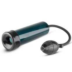 EasyToys - Pompe à pénis avec ballon presseur - Noir
