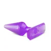 EasyToys - Set d'entrainement 3 plugs anaux - Multicolore