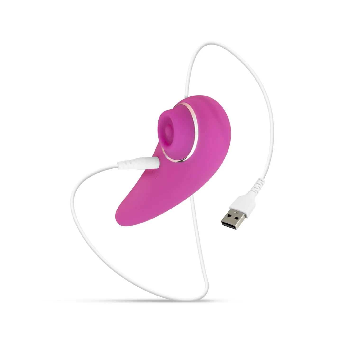 EasyToys - Stimulateur clitoridien Taptastic Vibe - Rose