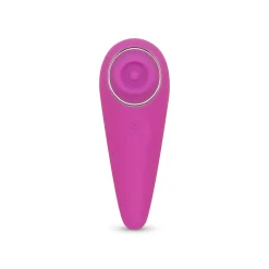 EasyToys - Stimulateur clitoridien Taptastic Vibe - Rose