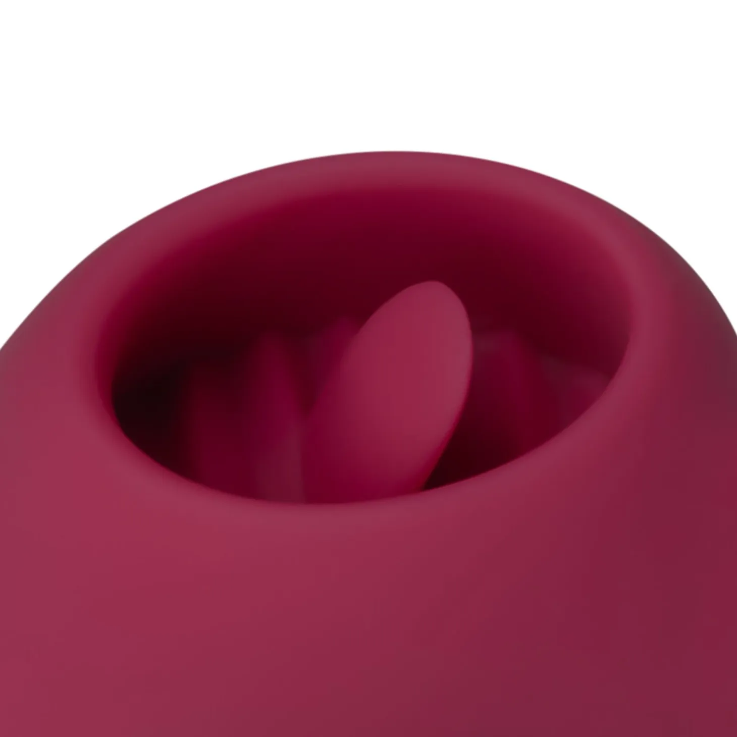 EasyToys - Stimulateur langue avec capuchon de protection - Pourpre