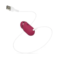 EasyToys - Stimulateur langue avec capuchon de protection - Pourpre