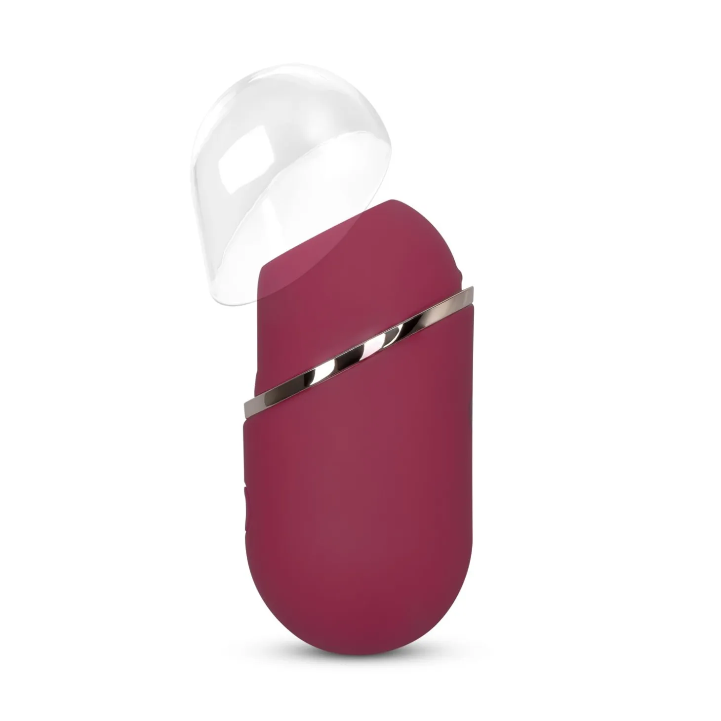 EasyToys - Stimulateur langue avec capuchon de protection - Pourpre