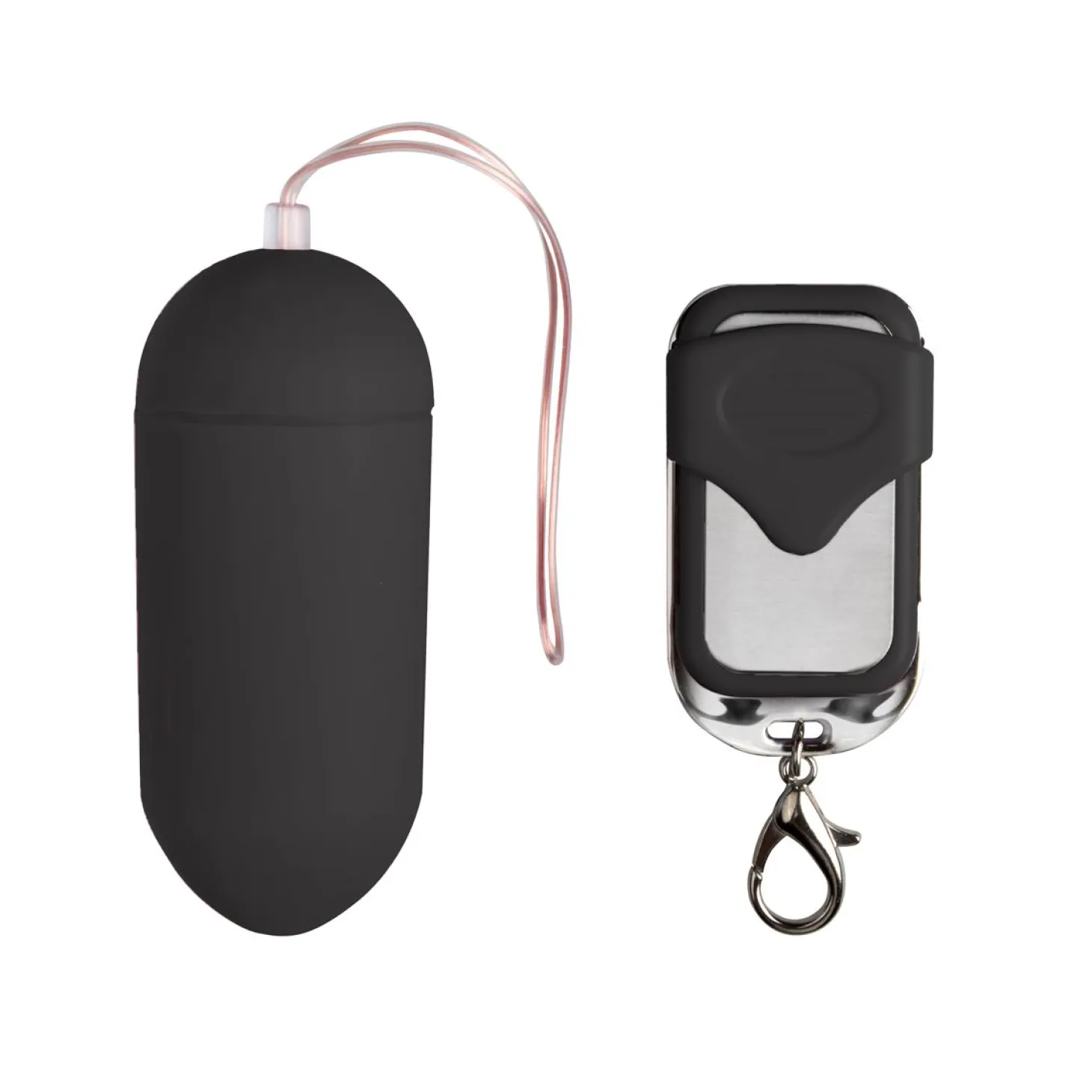 EasyToys - Œuf vibrant avec commande à distance - Noir