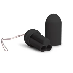 EasyToys - Œuf vibrant avec commande à distance - Noir