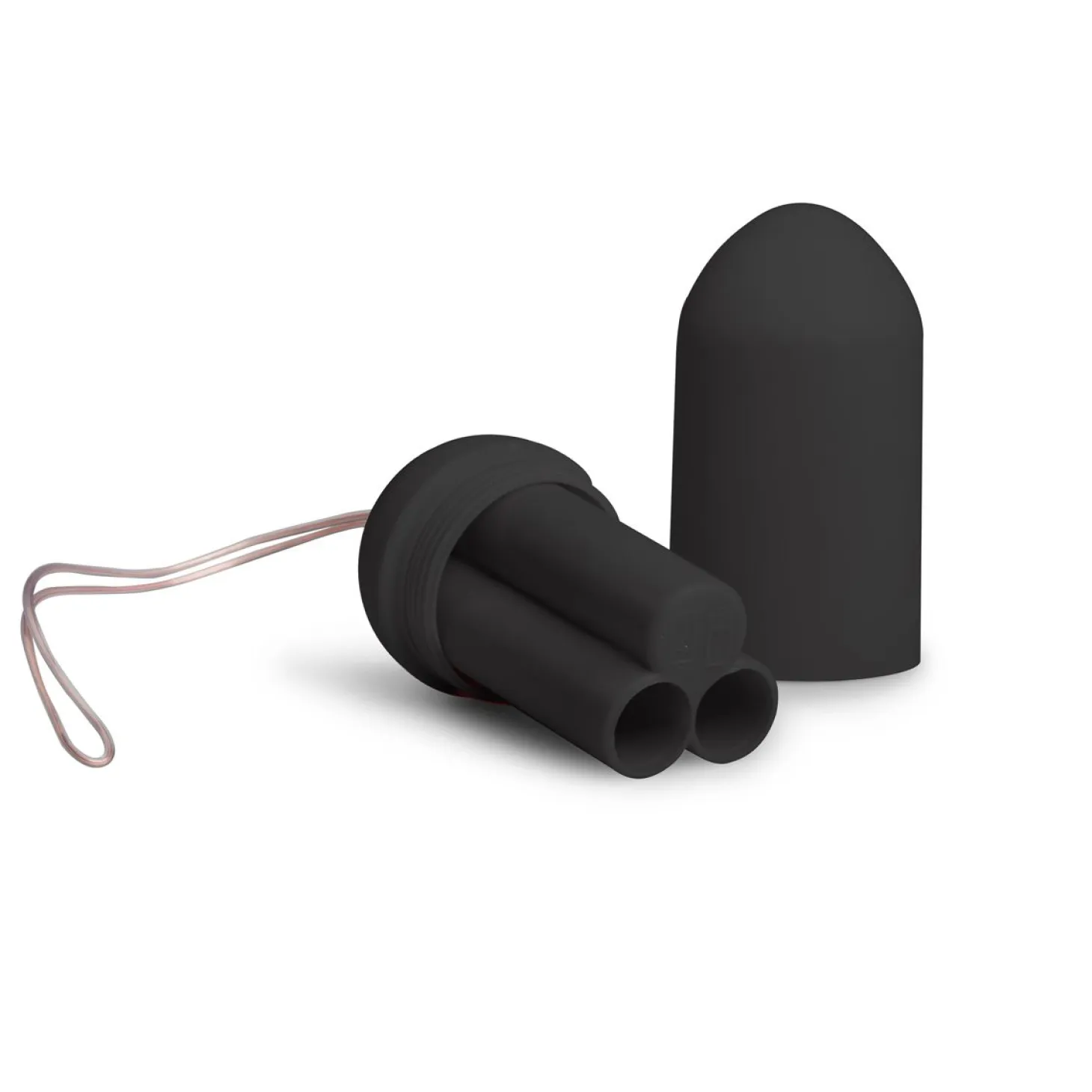 EasyToys - Œuf vibrant avec commande à distance - Noir