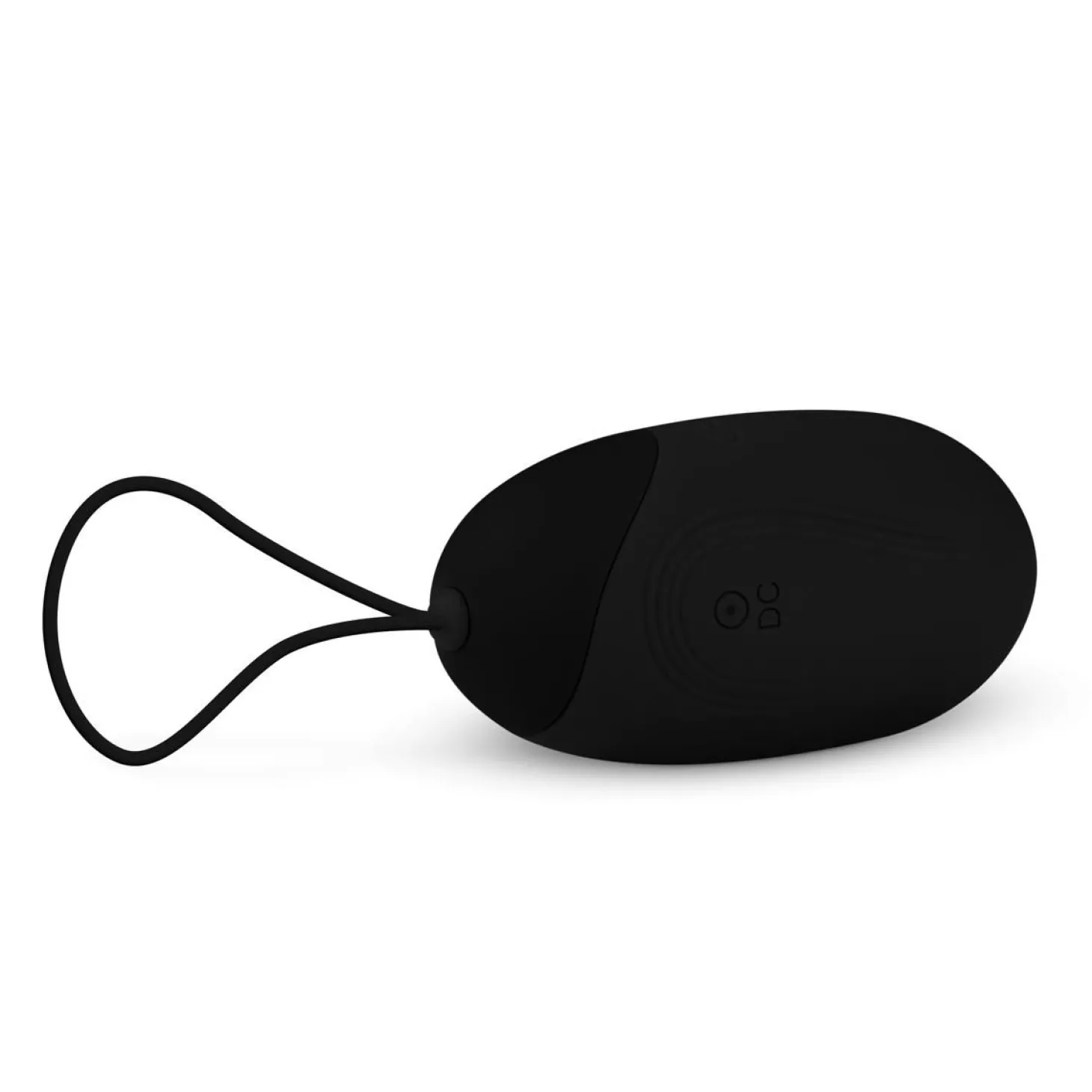 EasyToys - Œuf vibrant avec télécommande - Noir