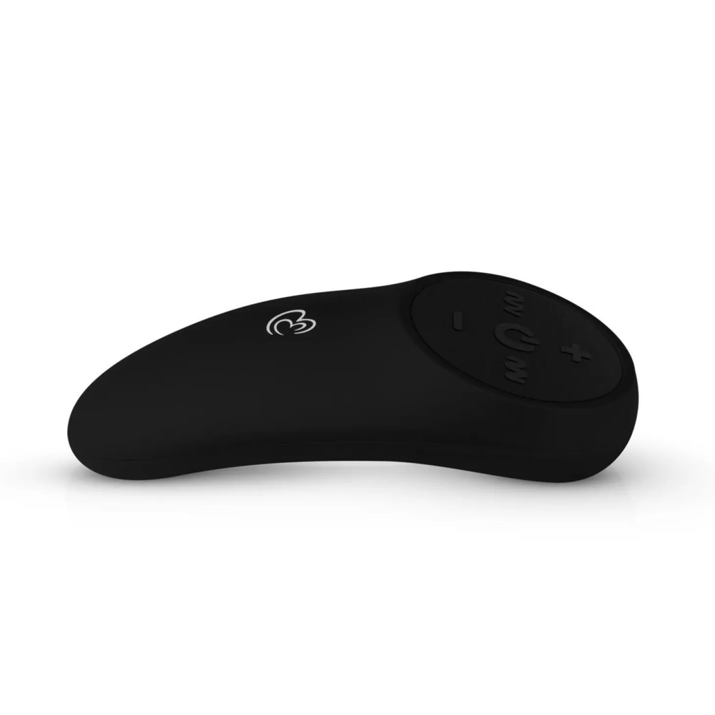EasyToys - Œuf vibrant avec télécommande - Noir