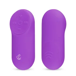 EasyToys - Œuf Vibrant avec télécommande - Violet