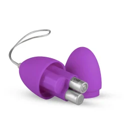 EasyToys - Œuf Vibrant avec télécommande - Violet