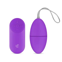 EasyToys - Œuf Vibrant avec télécommande - Violet