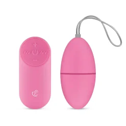 EasyToys - Œuf Vibrant avec télécommande - Rose
