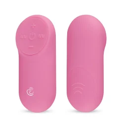 EasyToys - Œuf Vibrant avec télécommande - Rose