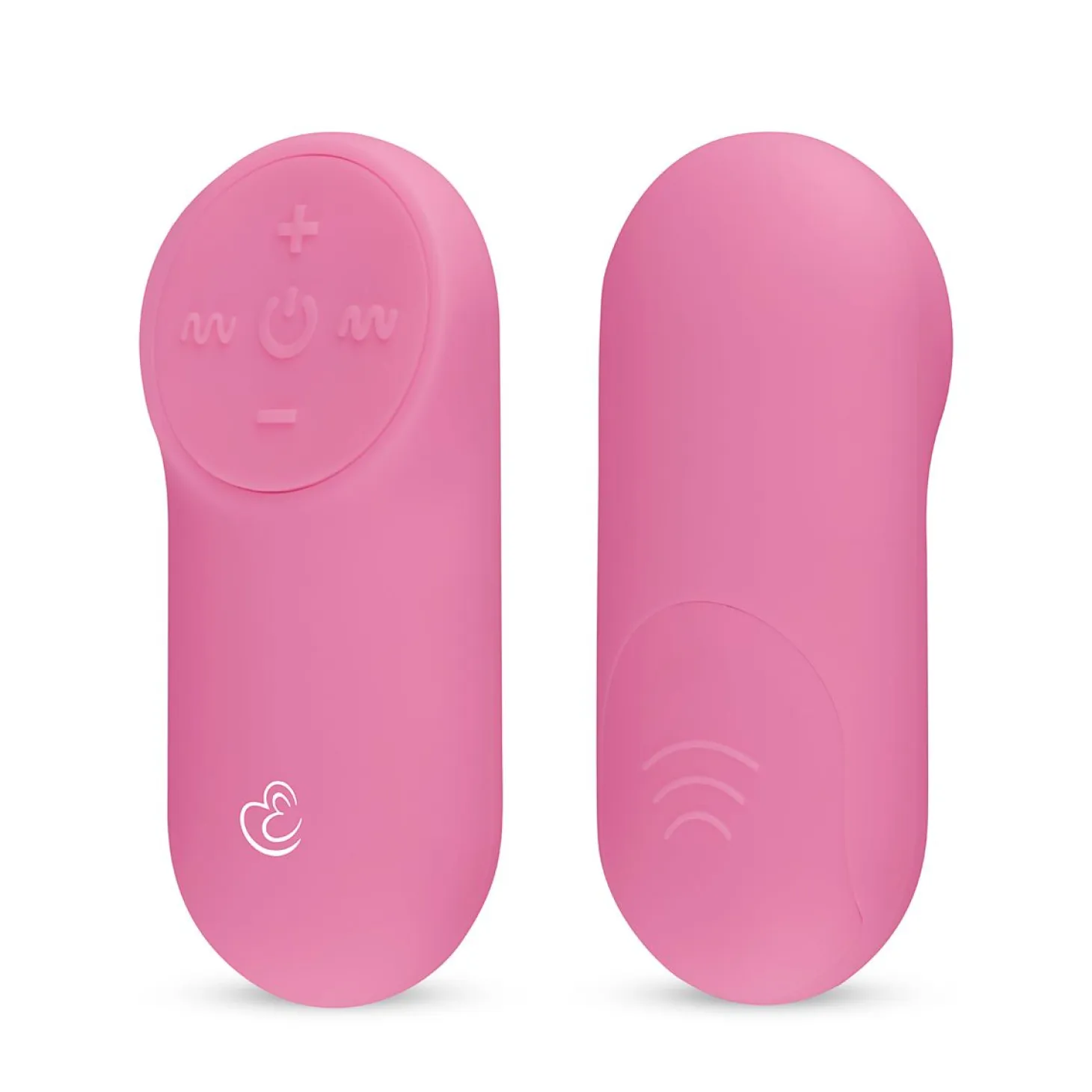 EasyToys - Œuf Vibrant avec télécommande - Rose