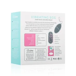 EasyToys - Œuf Vibrant avec télécommande - Rose
