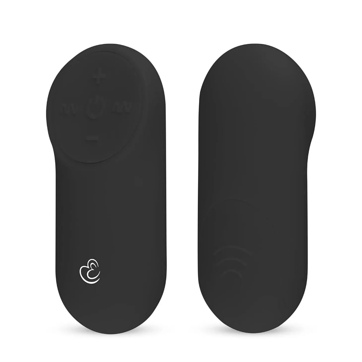 EasyToys - Œuf Vibrant avec télécommande - Noir
