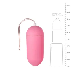 EasyToys - Œuf vibrant télécommandé - Rose
