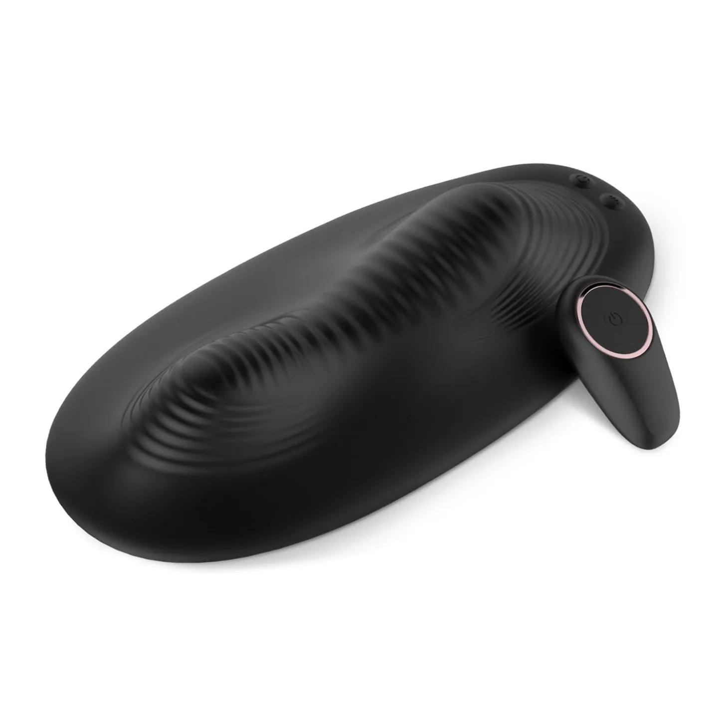 EasyToys – Vibe Pad Coussin Vibrant avec Télécommande – Noir