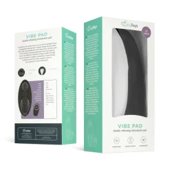 EasyToys – Vibe Pad Coussin Vibrant avec Télécommande – Noir