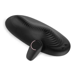 EasyToys – Vibe Pad Coussin Vibrant avec Télécommande – Noir