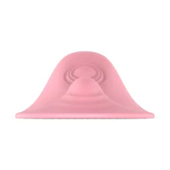 EasyToys – Vibe Pad Coussin Vibrant et Tapping avec Télécommande – Rose