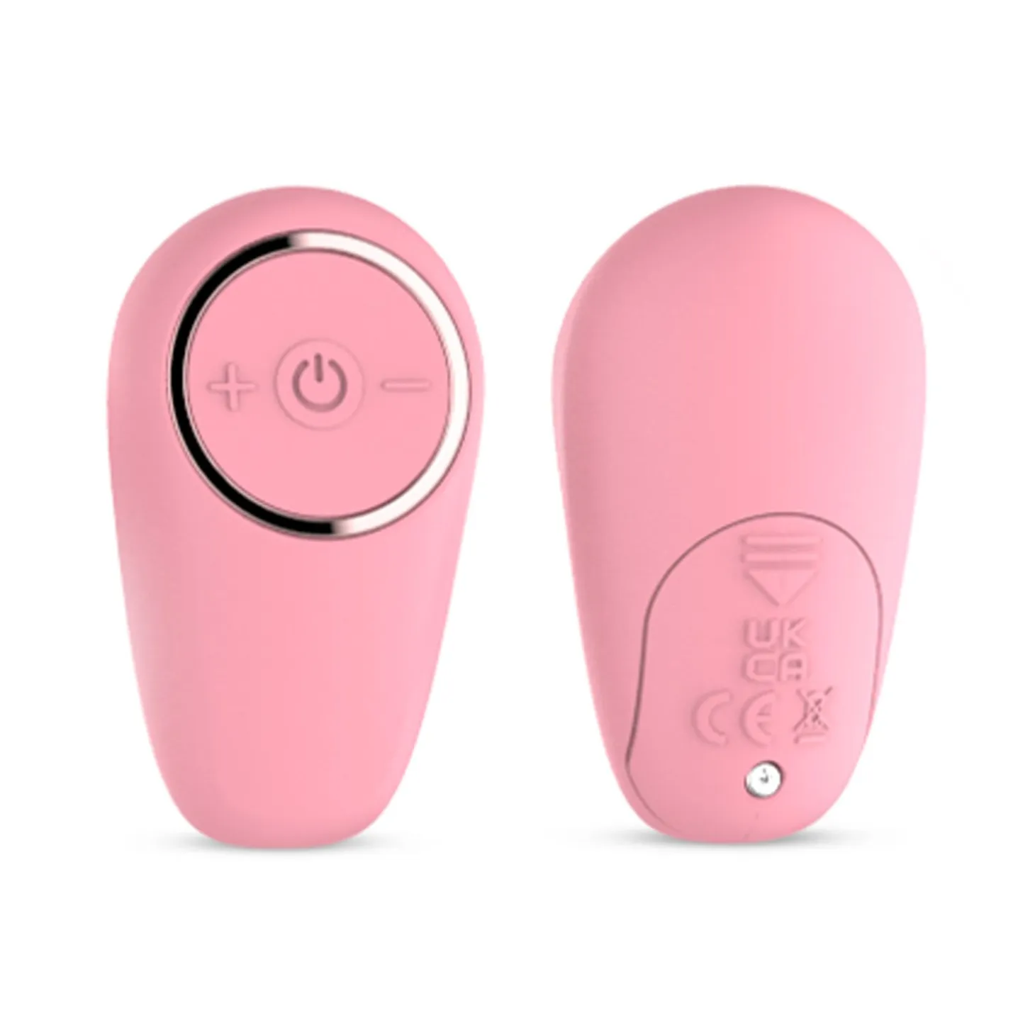 EasyToys – Vibe Pad Coussin Vibrant et Tapping avec Télécommande – Rose