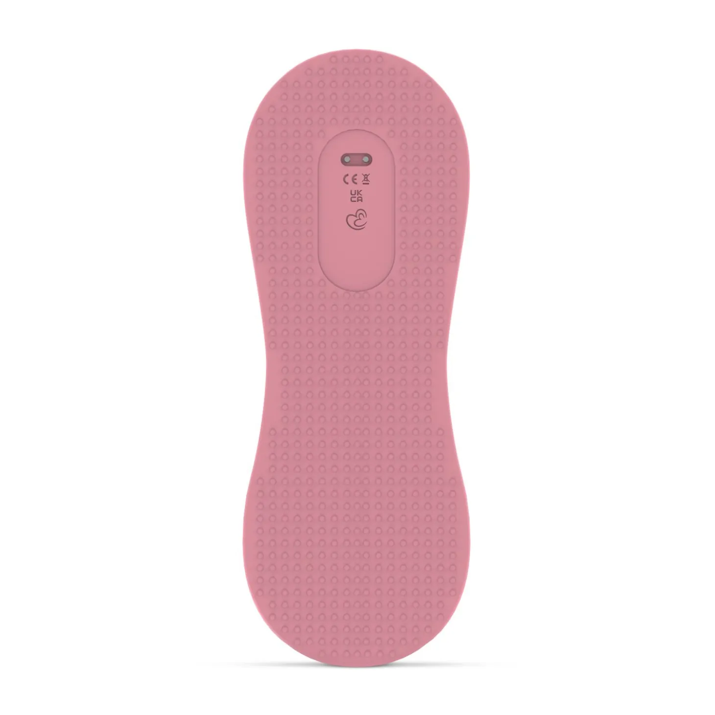 EasyToys – Vibe Pad Coussin Vibrant et Tapping avec Télécommande – Rose
