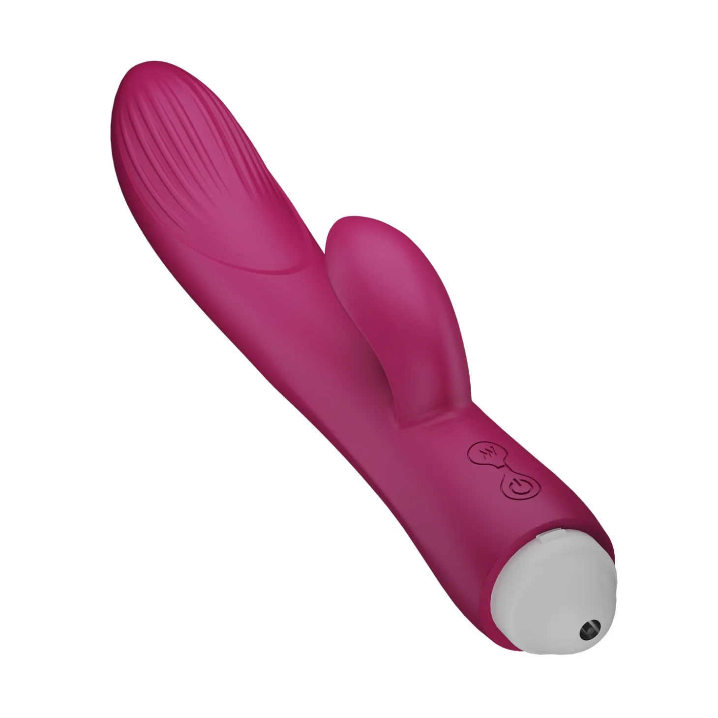 Easytoys Vibe - Vibromasseur Rabbit - Rose Framboise