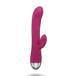 Easytoys Vibe - Vibromasseur Rabbit - Rose Framboise