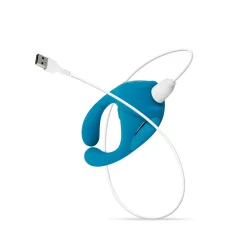 EasyToys - Vibro flexible pour couple - Bleu