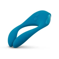 EasyToys - Vibro flexible pour couple - Bleu