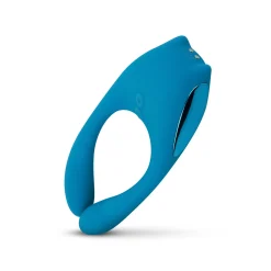 EasyToys - Vibro flexible pour couple - Bleu