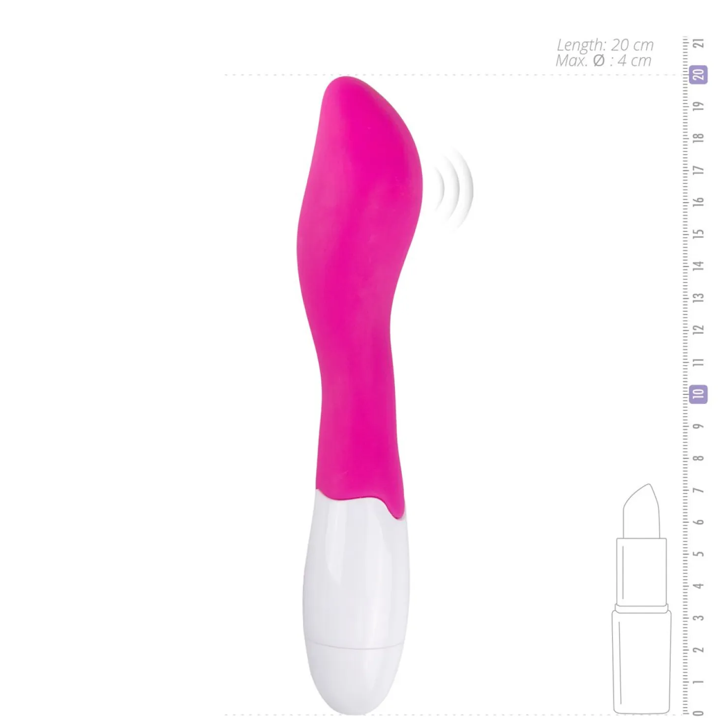 EasyToys - Vibromasseur "Blossom" - Rose
