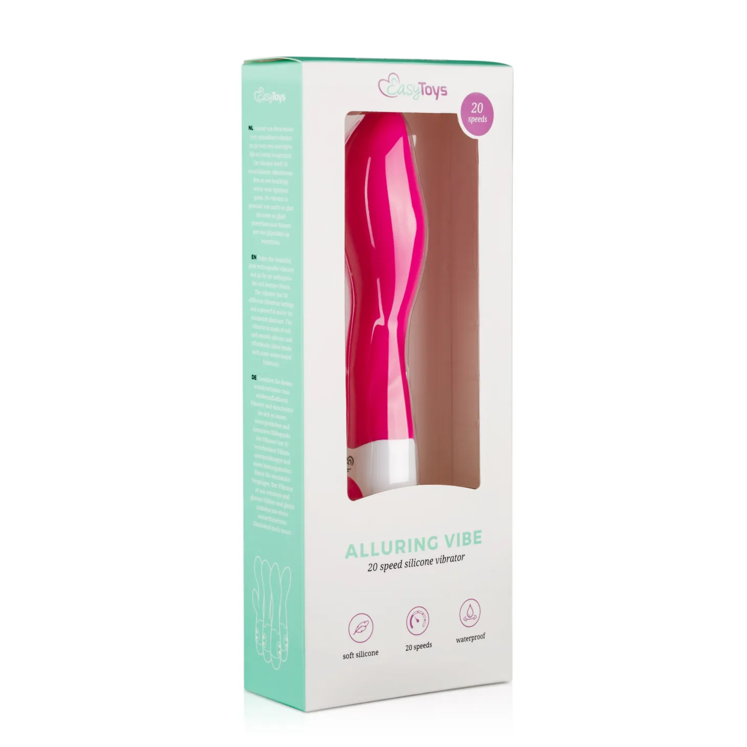 EasyToys - Vibromasseur "Blossom" - Rose