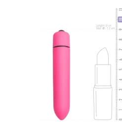 EasyToys - Vibromasseur bullet 10 vitesses - Rose