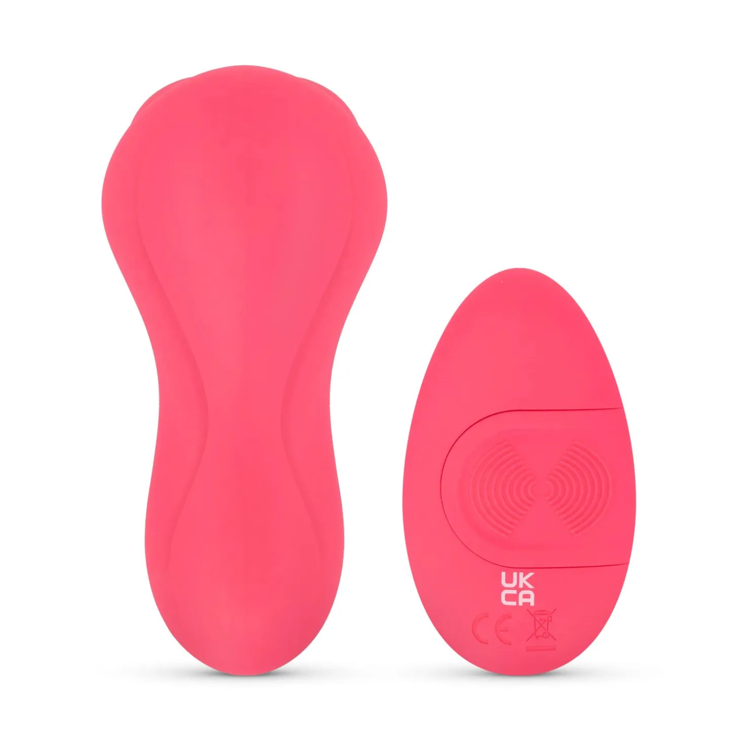 EasyToys - Vibromasseur de culotte avec télécommande - Rose