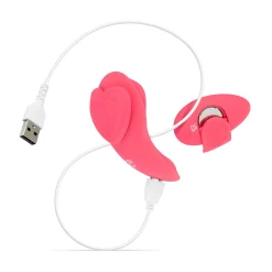 EasyToys - Vibromasseur de culotte avec télécommande - Rose