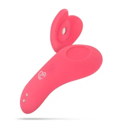 EasyToys - Vibromasseur de culotte avec télécommande - Rose