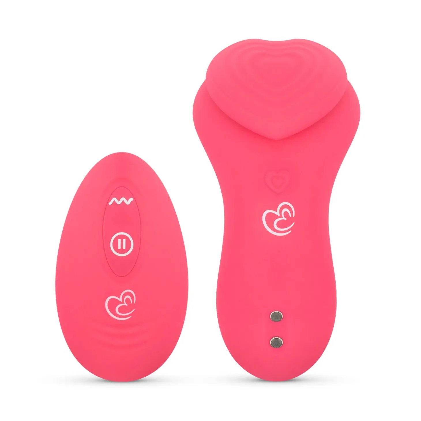 EasyToys - Vibromasseur de culotte avec télécommande - Rose