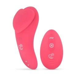 EasyToys - Vibromasseur de culotte avec télécommande - Rose