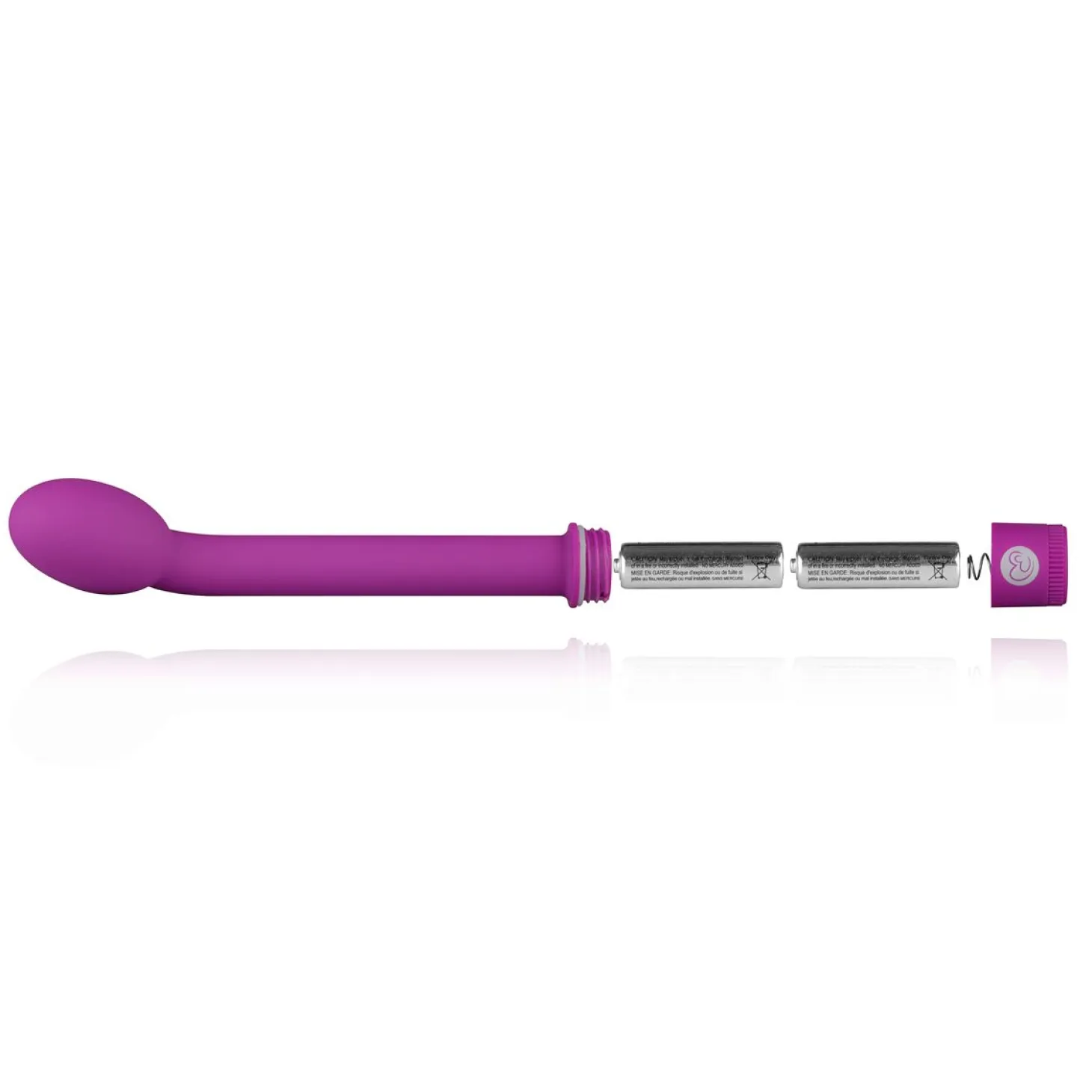 EasyToys - Vibromasseur de point G - Violet