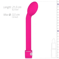 EasyToys - Vibromasseur de point G - Rose