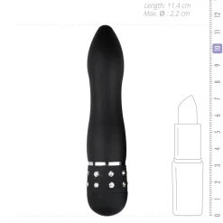 EasyToys - Vibromasseur Love Diamond - Noir
